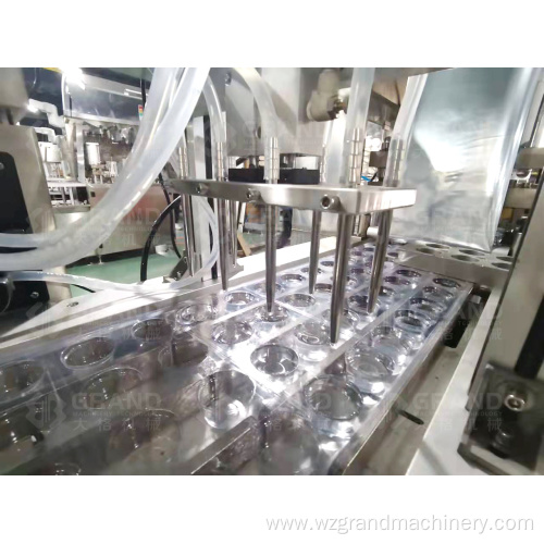 DPP 260 Liquid Filling Sealing Blister Packing Machine